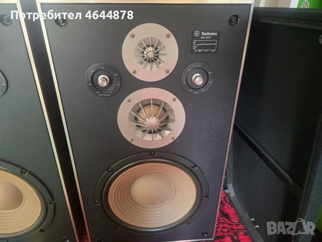 Продавам Technics SB-501, снимка 3 - Тонколони - 54587683