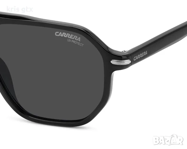 Carrera 341/S Black ruthenium 54/17/145 мъжки слънчеви очила оригинал, снимка 5 - Слънчеви и диоптрични очила - 55379818