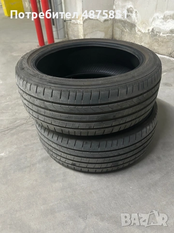 2 броя летни Гуми hankook ventus 205/45 R17 XL