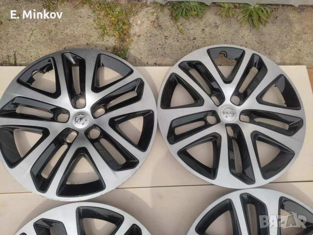 Оригинални тасове за OPEL INSIGNIA 17", снимка 2 - Аксесоари и консумативи - 53972913