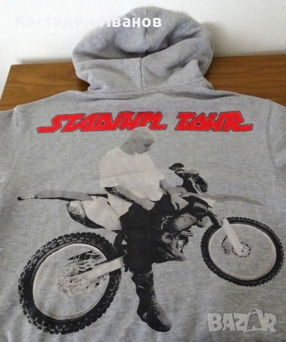 Justin Bieber мъжки суичър размер М Джъстин Бийбър