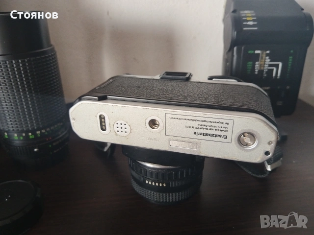 Фотоапарати EXA 1a Germany, PORST GR-3 automatic Japan, снимка 18 - Чанти, стативи, аксесоари - 44529531