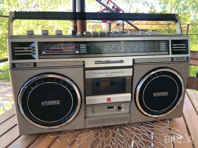 Радиокасетофон National Panasonic RX-5030F (Matsushita Japan) Vintage Boombox