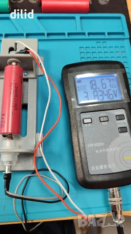 Батерии 18650 Li-Ion, употребявани, високотокови, снимка 3 - Други инструменти - 53422983