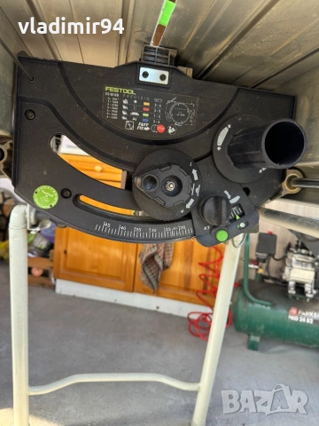 Festool CS 50 EB Настолен циркуляр, снимка 8 - Триони и циркуляри - 54153837