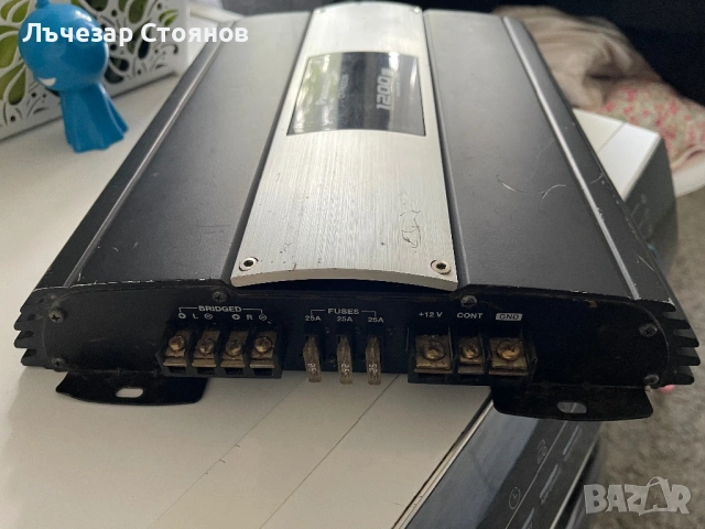 Усилвател panasonic, снимка 5 - Ресийвъри, усилватели, смесителни пултове - 54653574