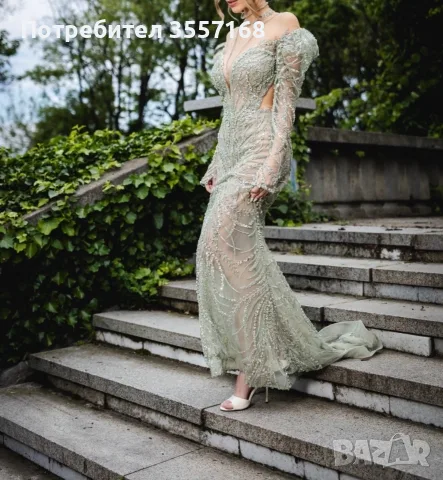Рокля Berna Moda, снимка 2 - Рокли - 55590505