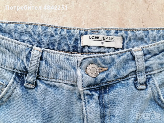 Дънкова пола LCW Jeans , 38 размер, къса, снимка 3 - Поли - 55048657