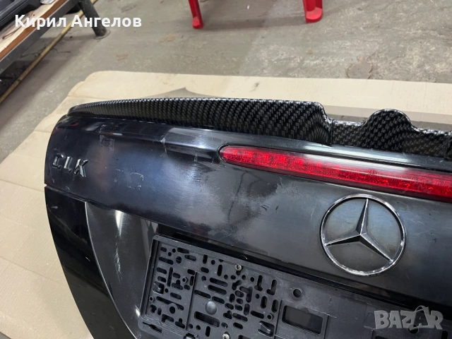 Заден капак за Mercedes CLK W209, снимка 3 - Части - 54701983