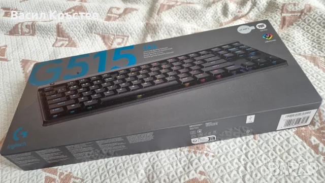 Клавиатура Logitech G515 TKL