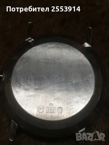 Златен часовник CANDINO, снимка 3 - Мъжки - 53968969