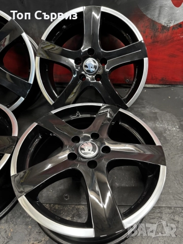 Алуминиеви джанти, 17 цола, VW Group, 5x112, снимка 5 - Гуми и джанти - 55330745