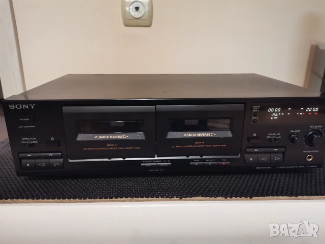 Касетен дек Sony tc-wr445 