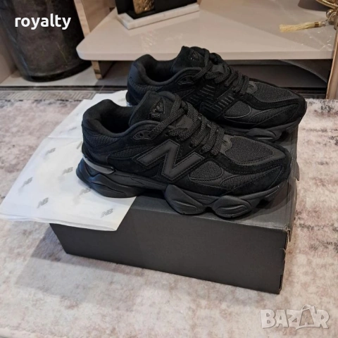 New Balance 9060 Нови Черни Мъжки Маратонки 40-44 Номер 