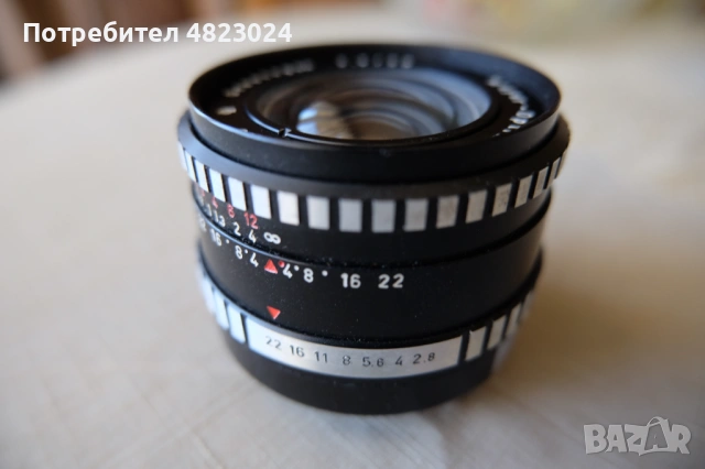 Meyer Optik Gorlitz Orestegon 29mm f2.8 Lens. M42 Mount, снимка 2 - Обективи и филтри - 54552411