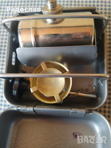 СССР нов туристически примус, снимка 4 - Антикварни и старинни предмети - 54334784