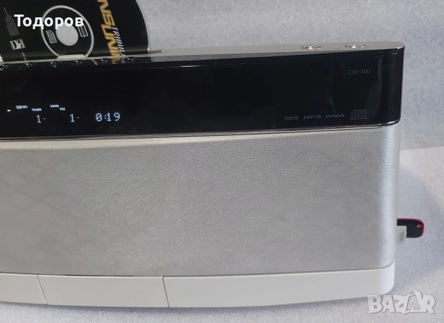 Onkyo CBX-500 USB/CD/MP3/FM/Line in, снимка 3 - Аудиосистеми - 54254022