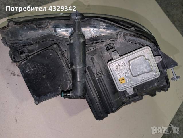 A2048207939 Ляв фар от ляв волан OEM MERCEDES W204 OM651 2014 , снимка 3 - Части - 54901677