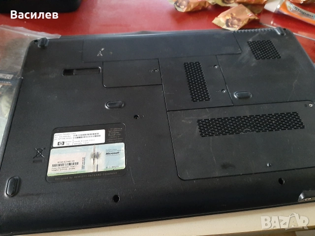 Лаптоп Presario CQ60, снимка 7 - Лаптопи за дома - 54033626