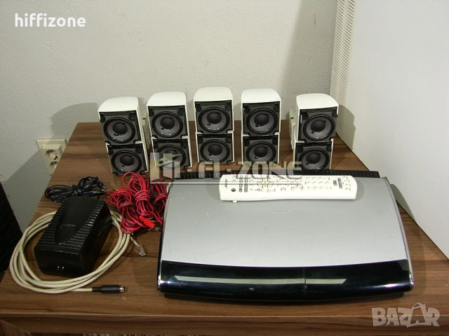 Bose model av38 комплект, снимка 2 - Аудиосистеми - 54899077