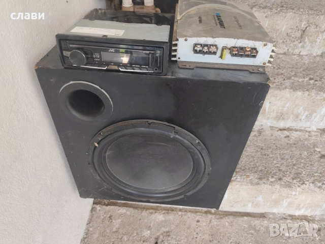 Bass kasa usilovatel i cd