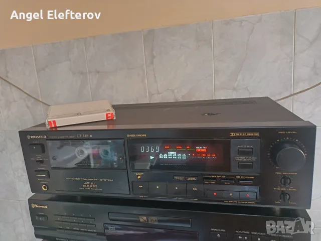 Pioneer CT-449 cassette deck