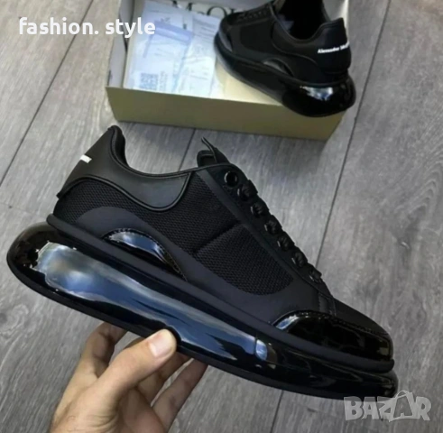 Нови унисекс кецове Alexander McQueen , снимка 4 - Кецове - 54942508