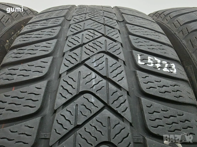 4бр зимни гуми 225/55/17 PIRELLI L05723 , снимка 2 - Гуми и джанти - 54640152