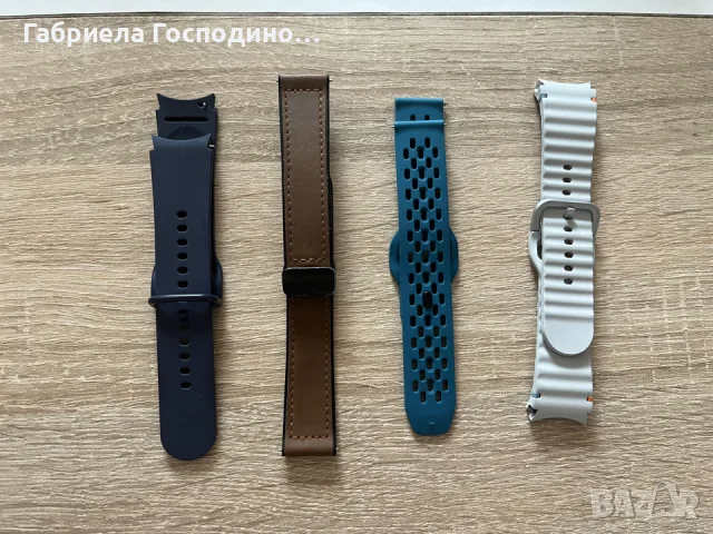 Samsung Galaxy Watch6 Classic 43mm Silver – Гаранция до 09.2026, снимка 3 - Смарт часовници - 55360000