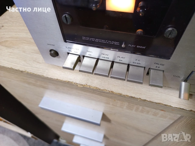 Дек "Luxman" K-1, снимка 5 - Декове - 54815160