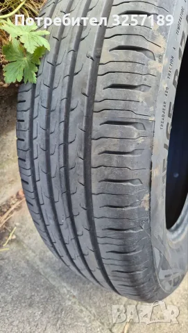 НА БЕЗЦЕНИЦА - 4 бр. летни гуми CONTINENTAL ECOCONTACT 6 XL 215/65 R17, снимка 4 - Гуми и джанти - 55321223