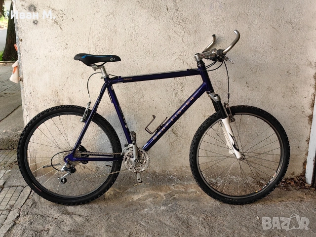 Алуминиев велосипед 26 цола Gary Fisher 