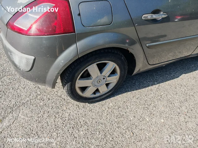 Рено Меган 1.9 DCI 2004, снимка 7 - Автомобили и джипове - 55424193