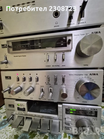aiwa, снимка 3 - Аудиосистеми - 54021636