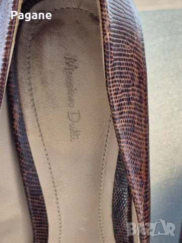 Massimo Dutti 38 размер, снимка 5 - Дамски елегантни обувки - 54900888
