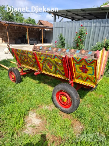 Продавам каруца, снимка 2 - Коне - 54656099