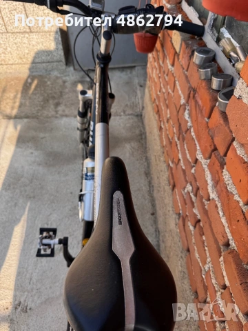 Продавам велосипед Run & Bike Attack – 18 скорости, снимка 3 - Велосипеди - 54985607