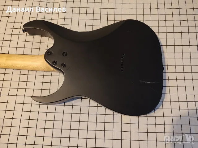 Ibanez Gio GRG131EX-BKF – Black Flat – 24 прагчета, снимка 6 - Китари - 55610564
