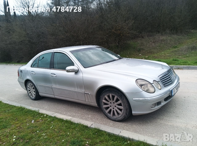 Продавам Мерцедес E 220 cdi 110kw, снимка 5 - Автомобили и джипове - 54081807