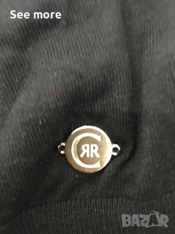 Cerruti 1881 жилетка коприна и памук L, снимка 7 - Жилетки - 53951916