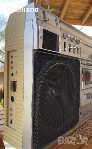 GoldStar TSR 800  – най-големия и легендарен радиокасетофон на GoldStar!, снимка 5 - Радиокасетофони, транзистори - 54870045