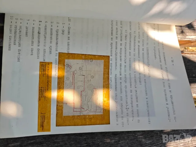 Ръководството моделите Спорт 125 (модел 476) и Спорт 175 (модел 477) брошура за мотоциклети MZ ES 1, снимка 4 - Други - 55593821