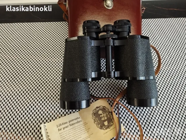 ТОП Бинокъл Carl Zeiss Jena-JENOPTEM-MULTI-COATED -10 х 50W-ГДР--КАТО НОВ, снимка 6 - Екипировка - 55371372