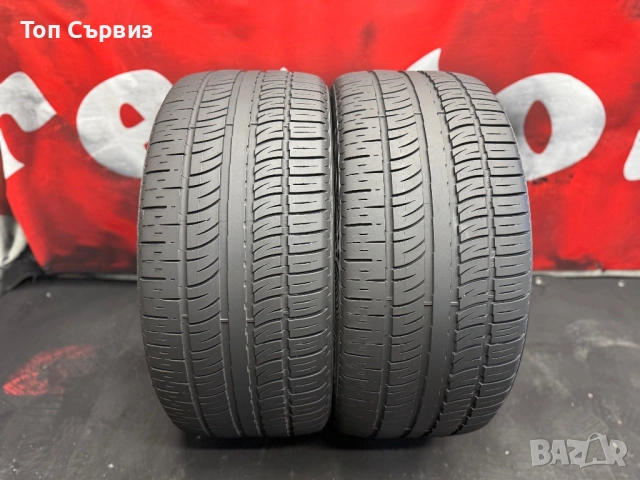 295 40 22, Летни гуми, Pirelli ScorpionZeroAsimmeteico, 2 броя, снимка 3 - Гуми и джанти - 54160911