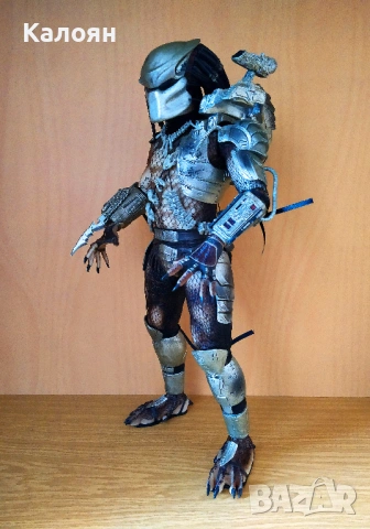 Екшън фигура NECA 1/4 Jungle Hunter Predator LED, снимка 2 - Колекции - 54264473