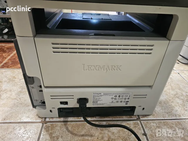 3в1 принтер МФУ Lexmark MX510de – Лазерен принтер, скенер, копир | Дуплекс, Мрежа | 6м. гаранция, снимка 8 - Принтери, копири, скенери - 55393697