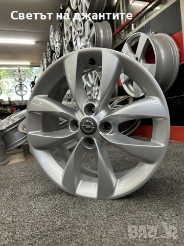 Джанти 16 Цола 4х100 Opel Adam Corsa Astra Tigra 
