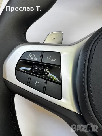 Нови, оригинални М волани BMW G-серия, снимка 5 - Части - 55405990