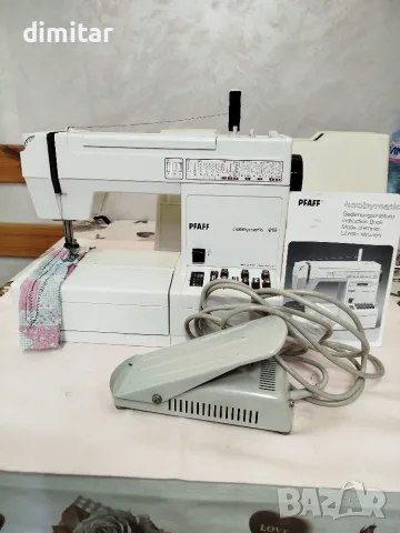 Шевна машина PFAFF hobbymatic 919 , снимка 2 - Шевни машини - 55477292