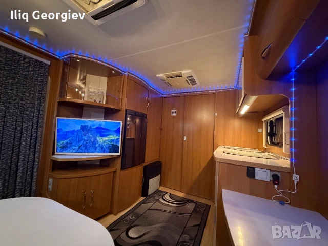 Каравана LMC Kondor Junior by LORD-ФРЕНСКА СПАЛНЯ/2.50-Широка/КЛИМАТИК/СОЛАР/ИНВЕРТОР(3kw)TOP, снимка 7 - Каравани и кемпери - 54088356